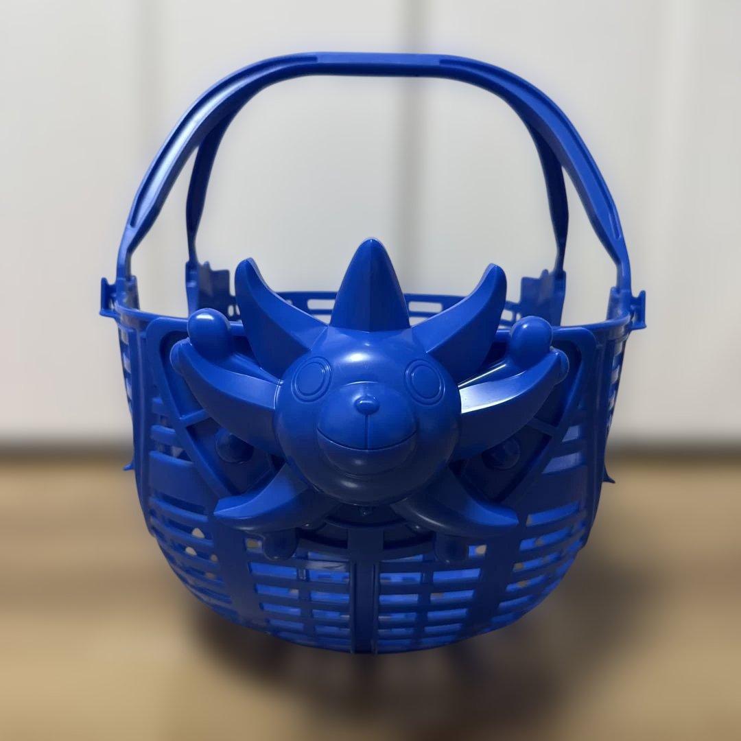 ONE PIECE BASE SHOP サニー号　カゴ　バスケット　ショップ