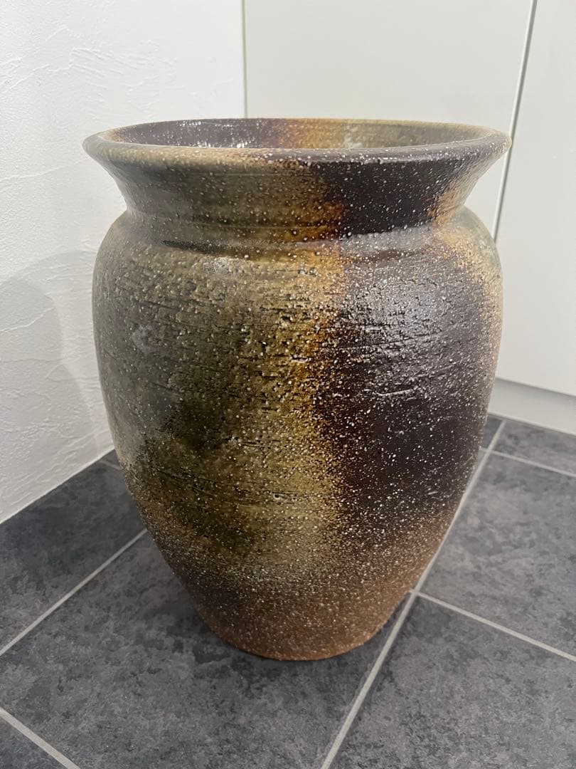 陶器製傘立て