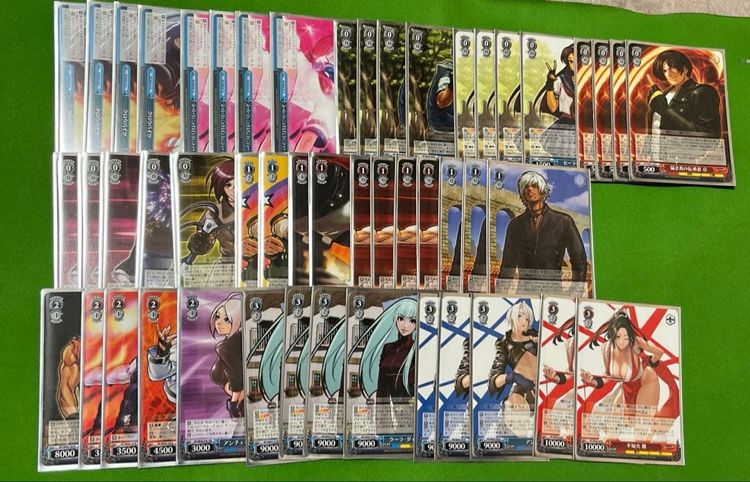 KOF デッキ　キングオブファイターズ 8門