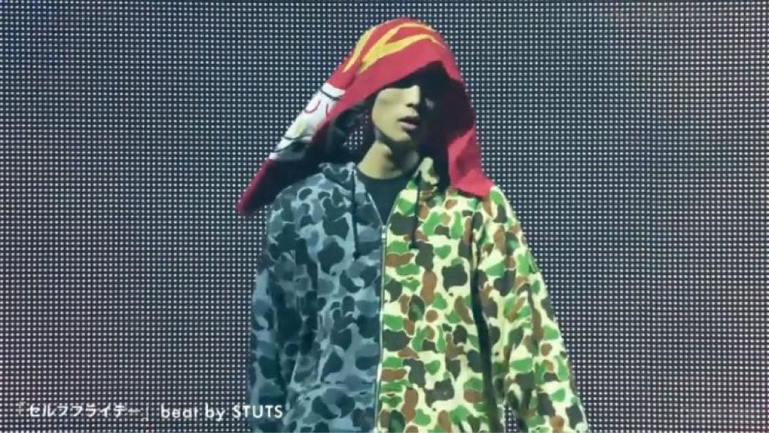 a bathing ape 1st camo zip パーカー