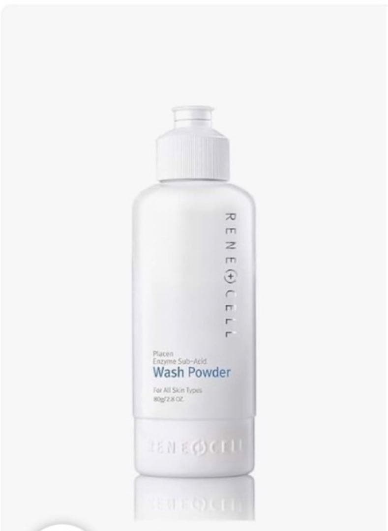 Reneocell Wash Powder 80g 新パッケージ　3本セット