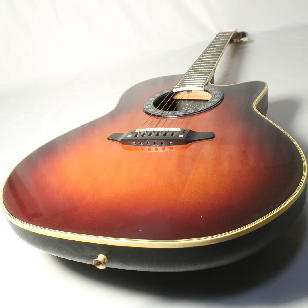 トルネード Z2 エレアコ レザーケース付 Morris Tornado ZⅡ