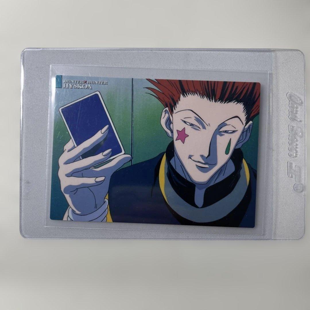 美品　ヒソカ　29 ハンターハンター　カードダスマスターズ