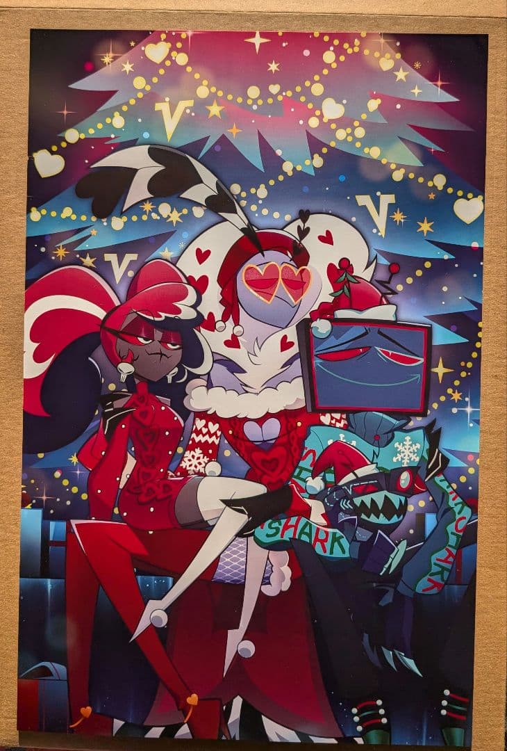 ポスター HAZBINHOTEL The Vees Holiday 2025 Poster