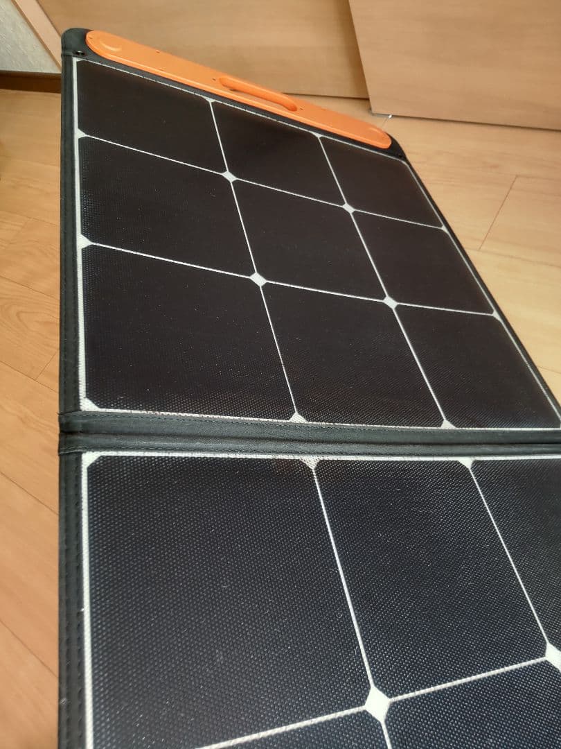 製品補償付・中古 Jackery SolarSaga 100W ソーラーパネル