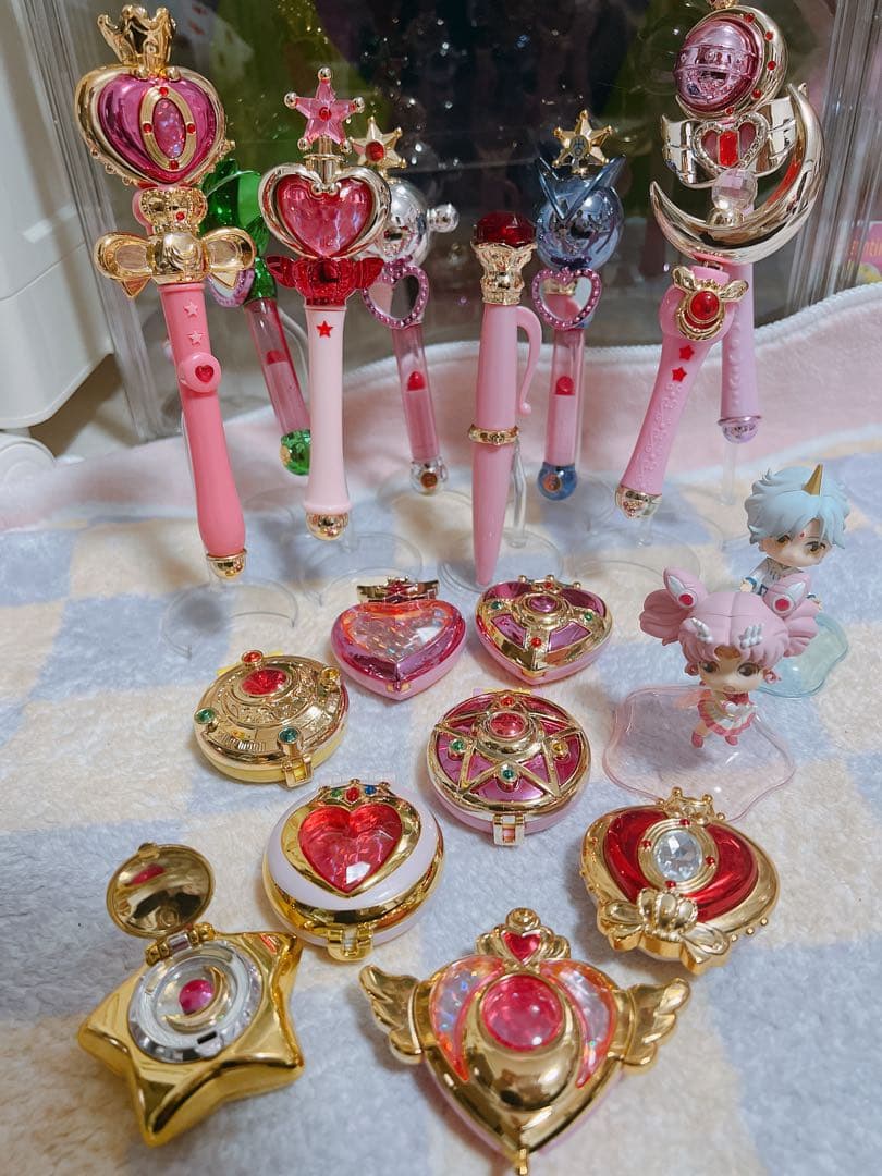 セーラームーン ステッキ ガチャ