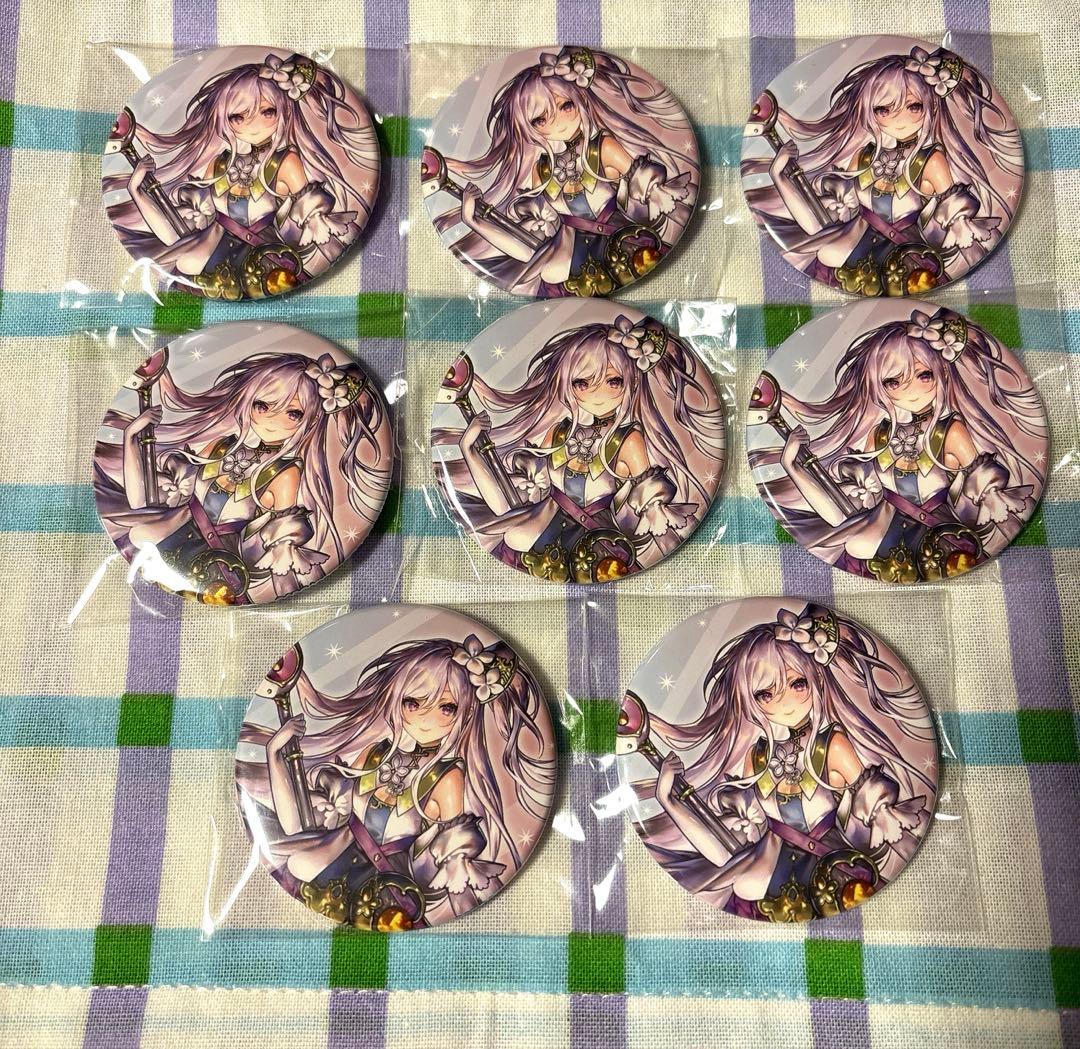 チュウニズム　chunithm カフェ缶バッジセット
