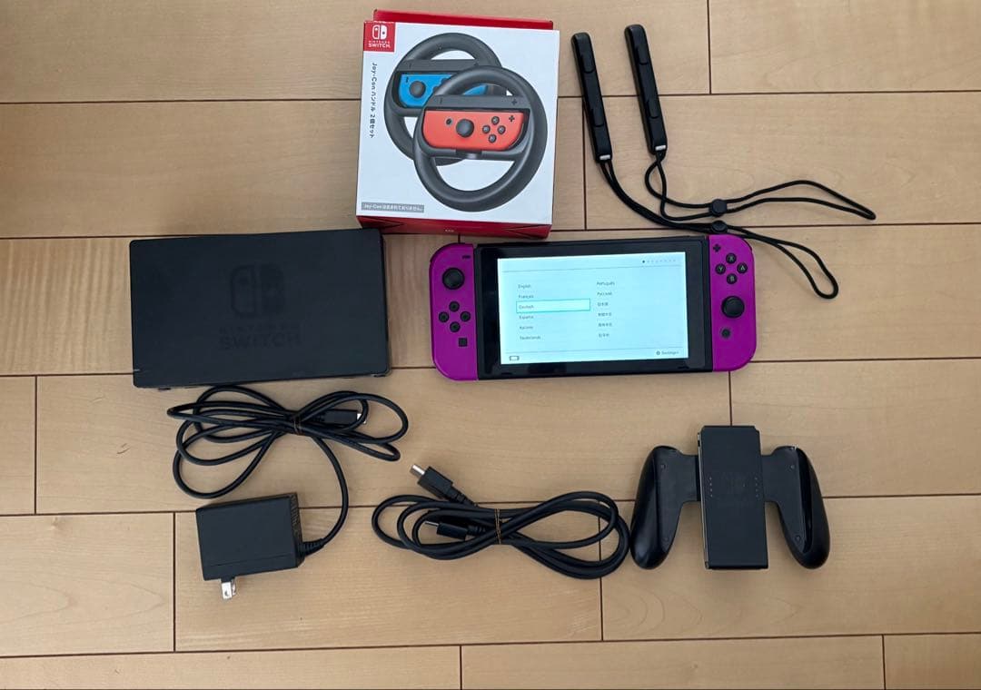 Nintendo Switch 本体 パープル/ブラック