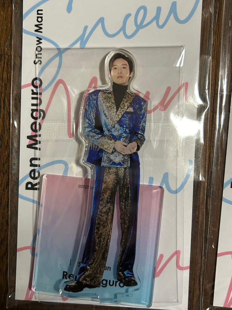 Man アクスタ全員