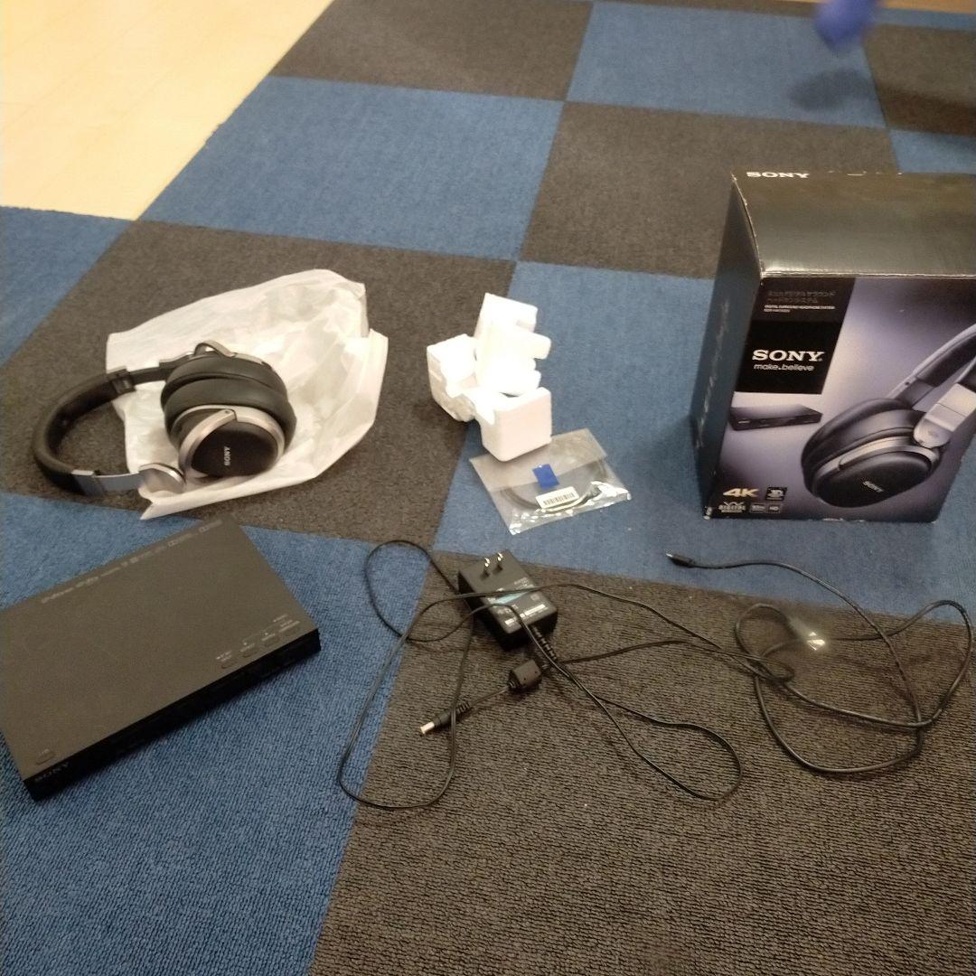 SONY MDR-HW700DS 9.1chデジタルサラウンドヘッドホンシステム