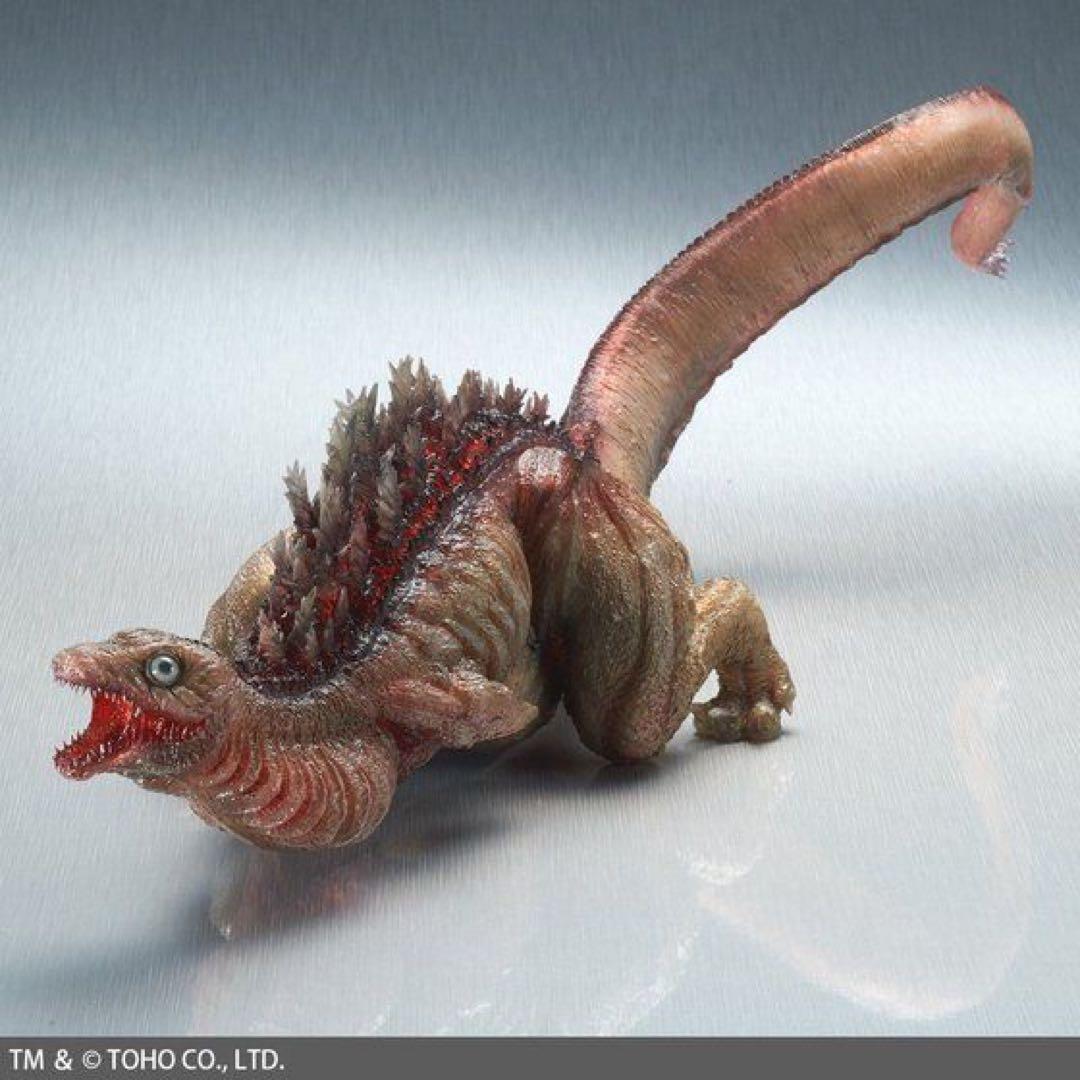 東宝大怪獣シリーズ　ゴジラ（2016）第2形態　クリアVer. 未開封品