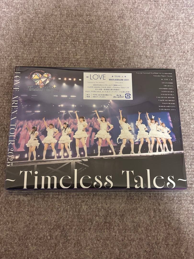 ＝LOVE ARENA TOUR 2025 Blu-ray