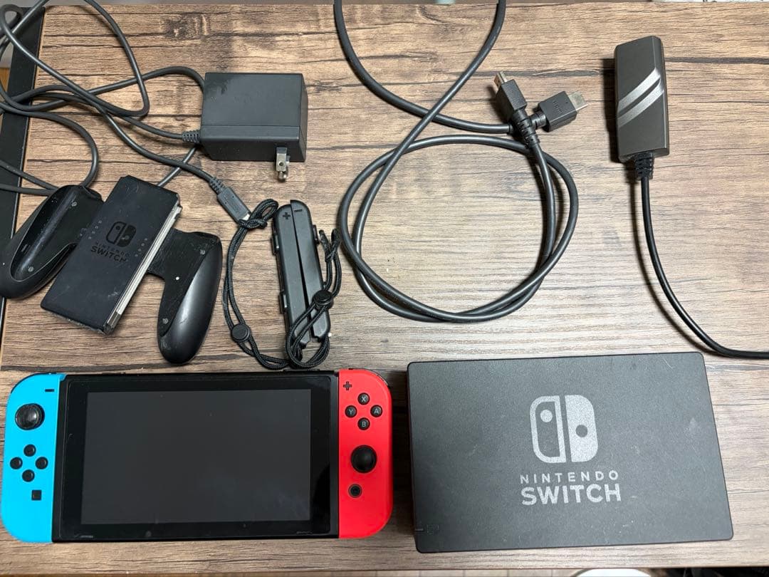 Switch 本体 HAC-001　動作確認済み おまけ付き