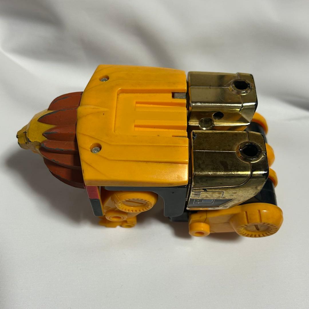 当時物 DX超合金 超獣合体ライブロボ 超獣戦隊ライブマン