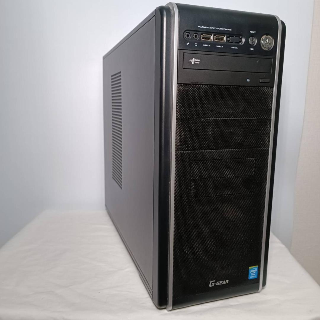 【激安ゲーミングPCフルセット】i7 GTX 快適動作！MS Office搭載