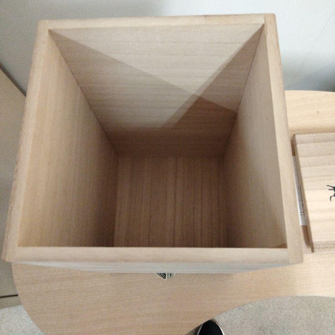 山本長左　八角花瓶 九谷焼 箱付き