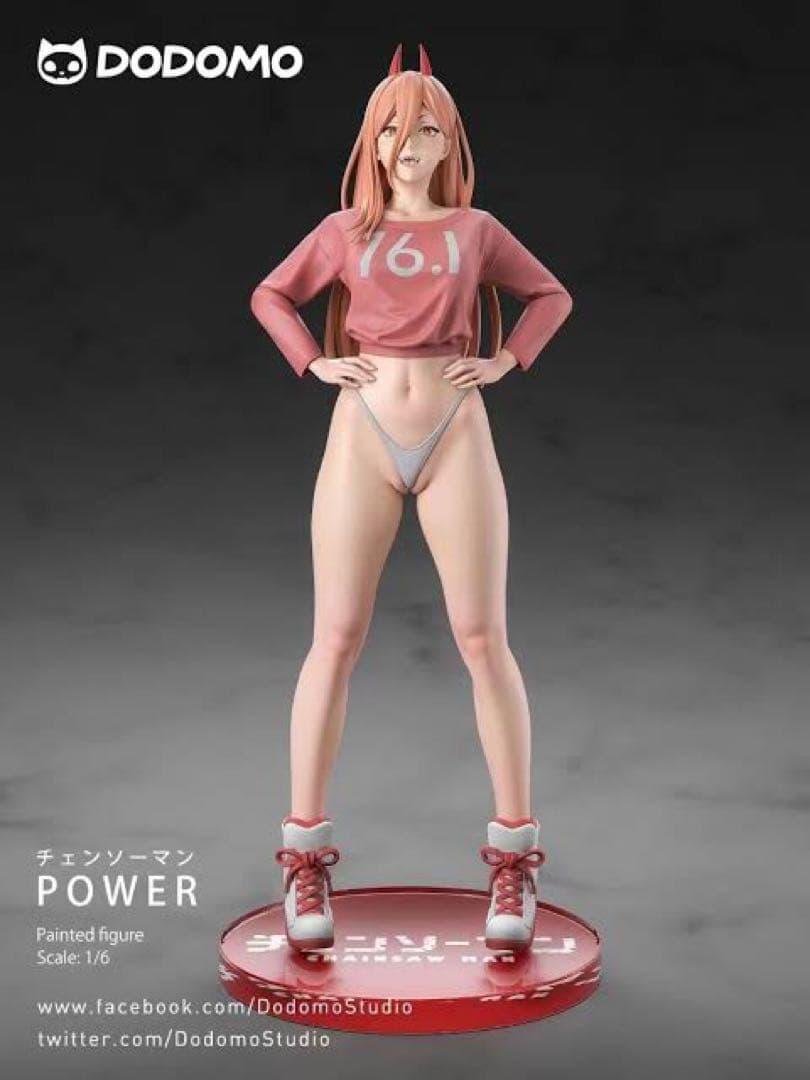 Dodomo Studio チェンソーマン　パワー 新品未使用