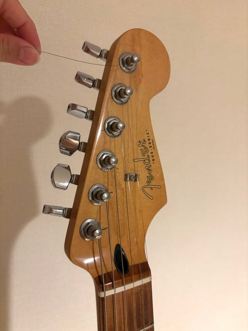 ギター Fender duo sonic Mexico