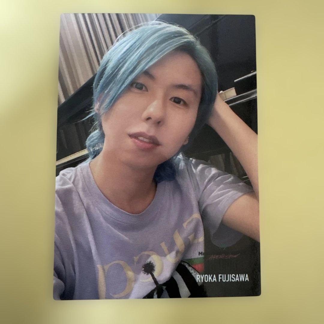 Mrs. GREEN APPLE Utopia フォトカードレア　030藤沢涼架