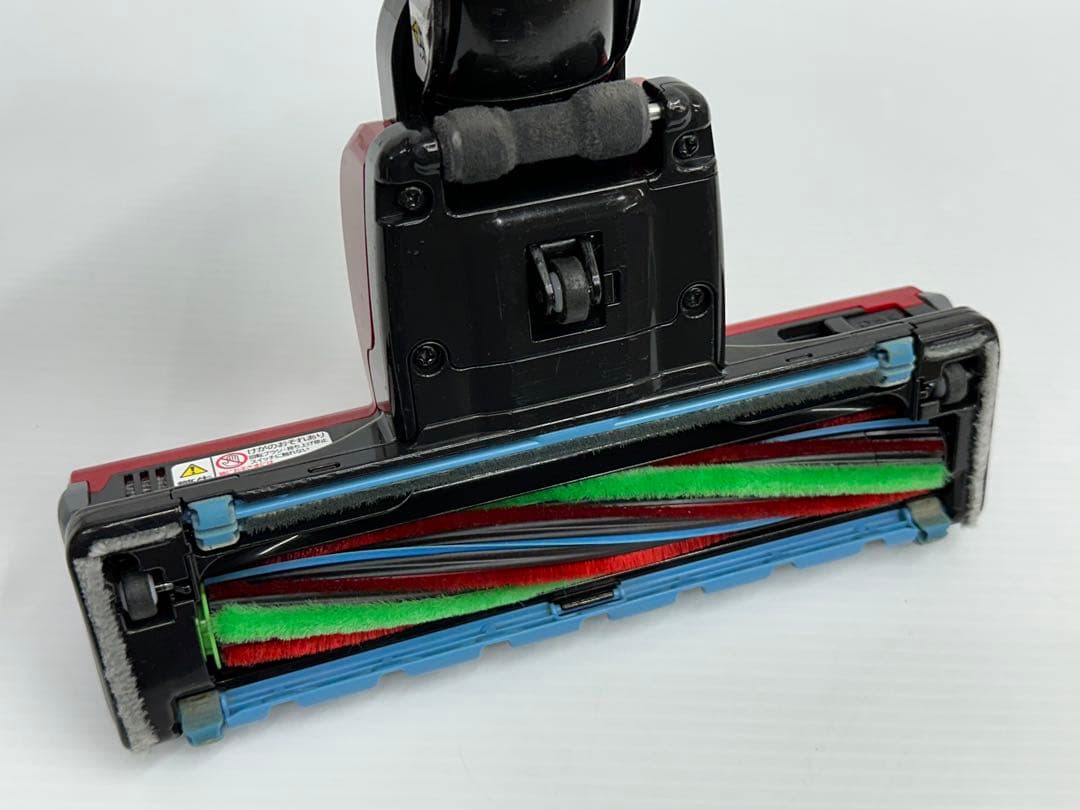 赤　中古　日立　掃除機　CV-SF900　ヘッド　回転ブラシ　綺麗　D-AP51