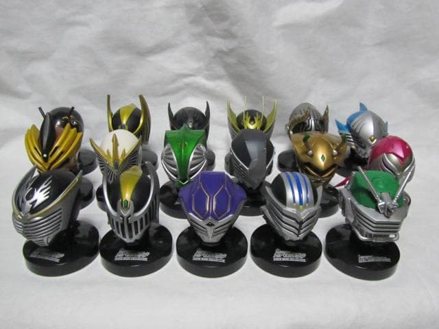 ライダーマスクコレクション▼ライダーマスコレ▲仮面ライダー龍騎▼ゾルダ▲１７種