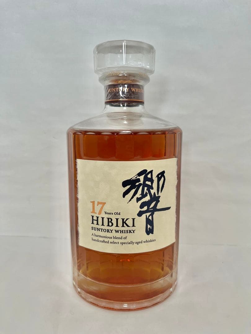【新品】響17年　サントリーウイスキー　700ml