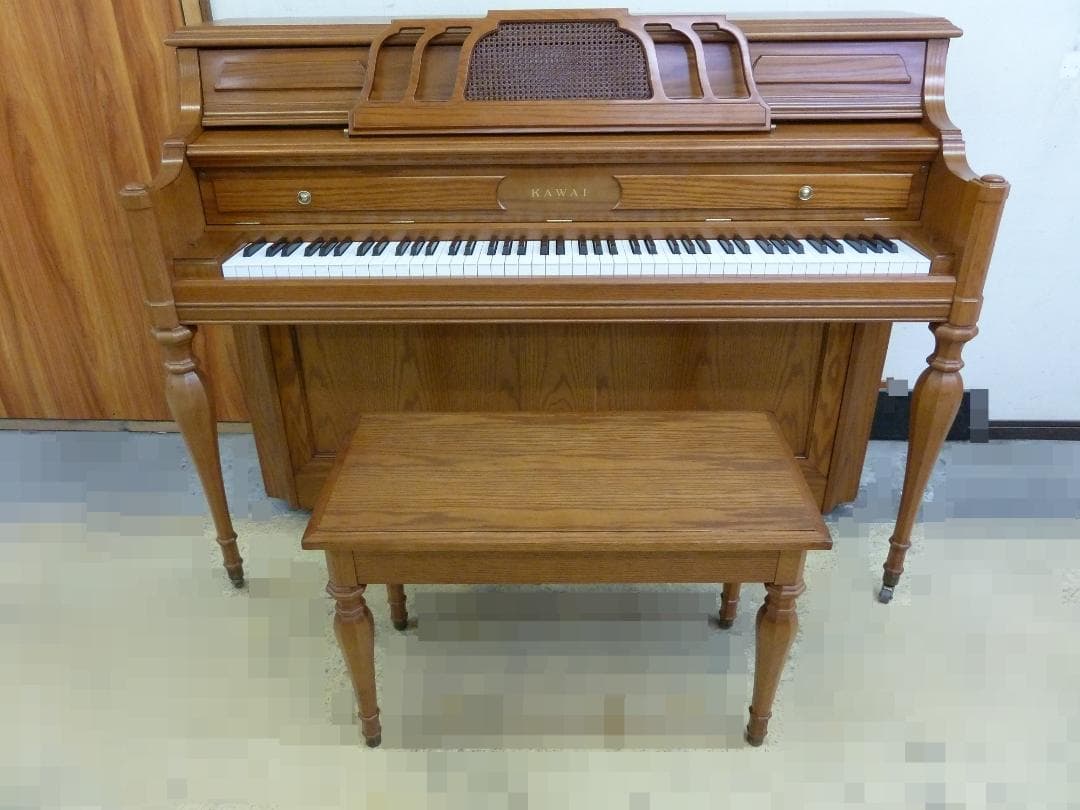 ★★★専門店整備済★カワイ★KAWAI★804M★人気の木目★コンパクトサイズ★
