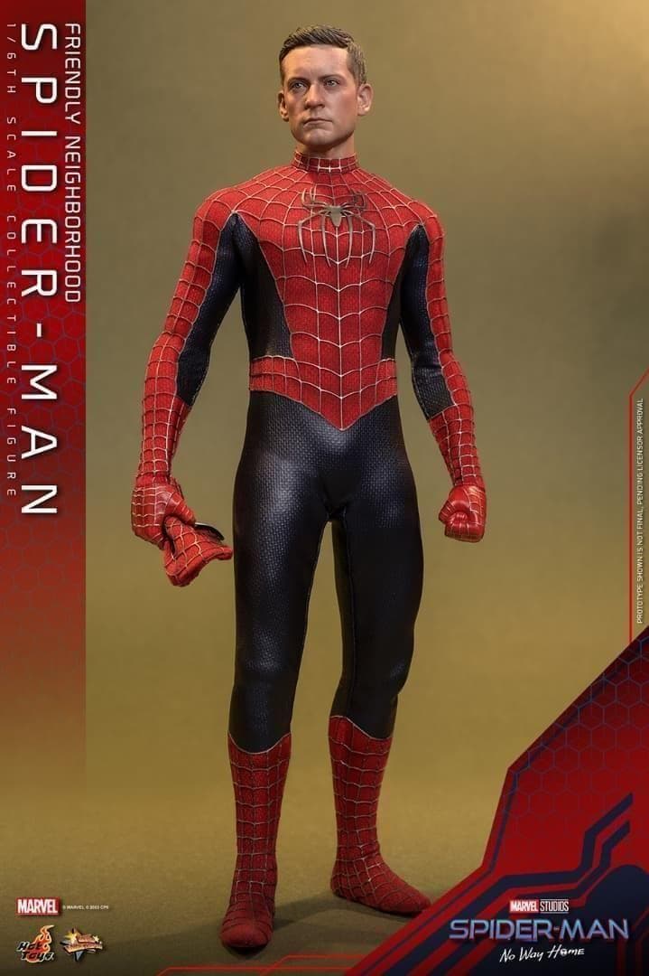 新品未開封Hot Toysフレンドリーネイバーフッド スパイダーマン サムライミ