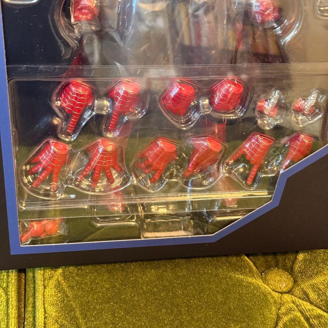 新品未開封Hot Toysフレンドリーネイバーフッド スパイダーマン サムライミ