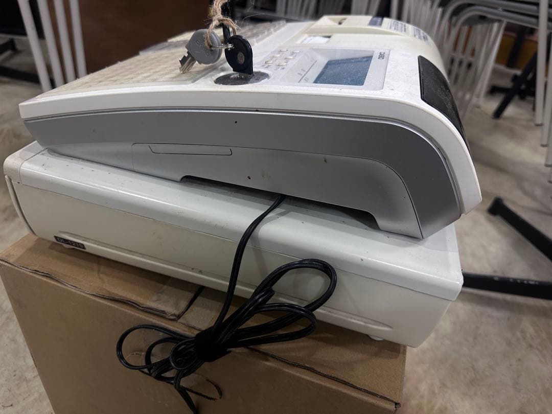 カシオレジスターTK-2800 値下げ中