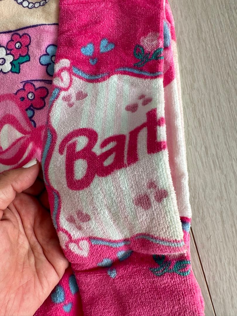 1996年バービーBarbieヴィンテージ タオルセット