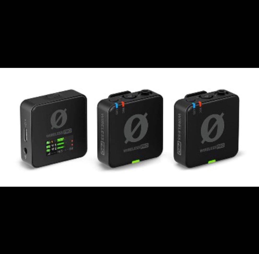 RODE Wireless Pro ワイヤレスマイク