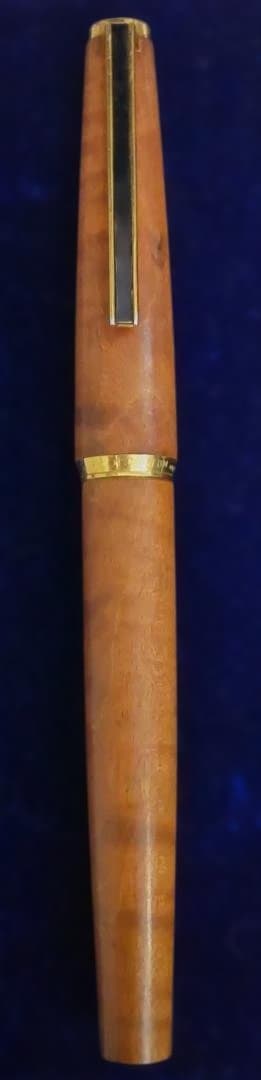 パイロット PILOT 万年筆 万年筆 木製 ウッド 18K-750 F