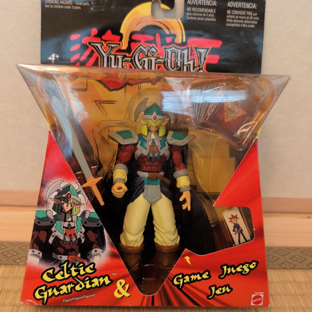 マテル社　遊戯王　エルフの剣士　海外製フィギュア