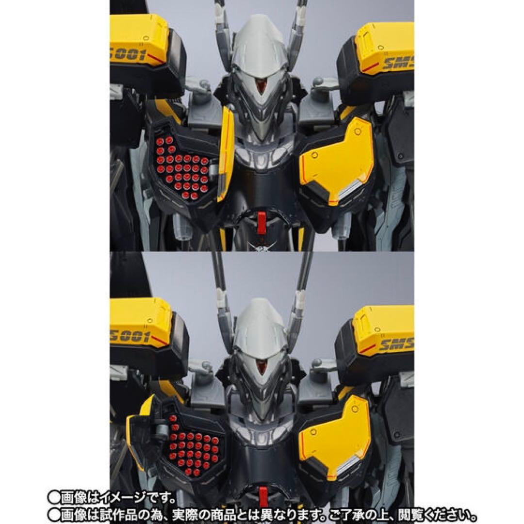 DX超合金 VF-25S アーマードメサイアバルキリー （オズマ・リー機）リバ…