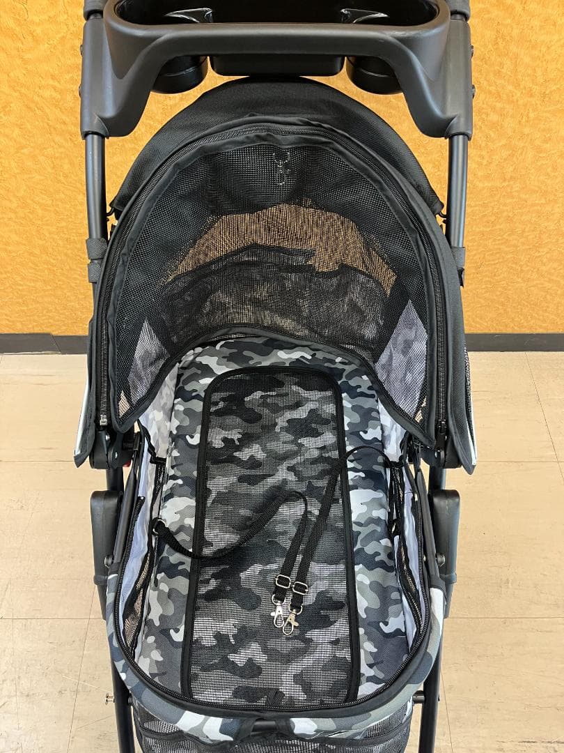 訳あり品 ペティーク デュラブル ペットストローラー ペットカート 犬 ねこ