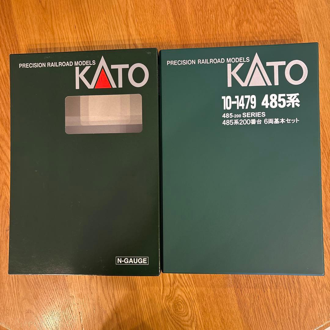 【希少】KATO 10-1479 485系200番台 6両基本セット⑥