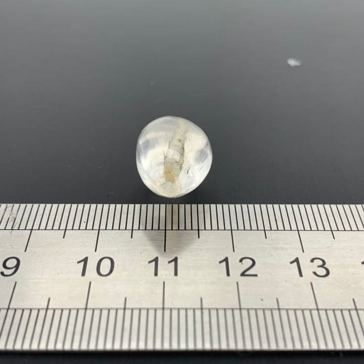 【アンティーク ビーズ】高品質 アンティーク 水晶 ビーズ 21.4mm