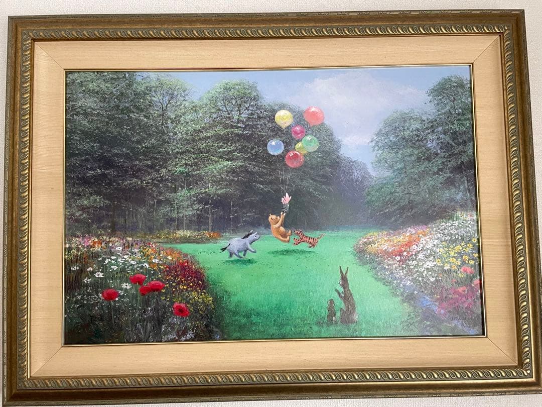 くまのプーさん　ファインアート　レア　世界限定500 ディズニー