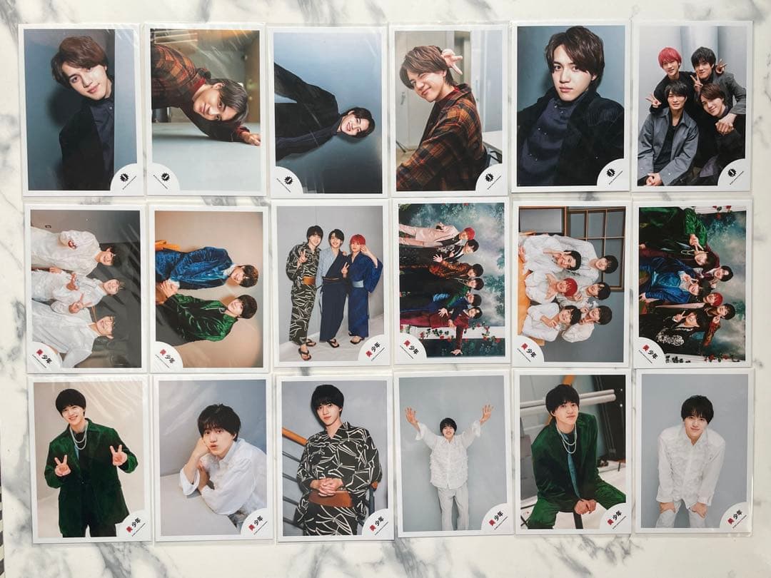 【バラ売り可】美 少年 岩﨑大昇 公式写真 322枚