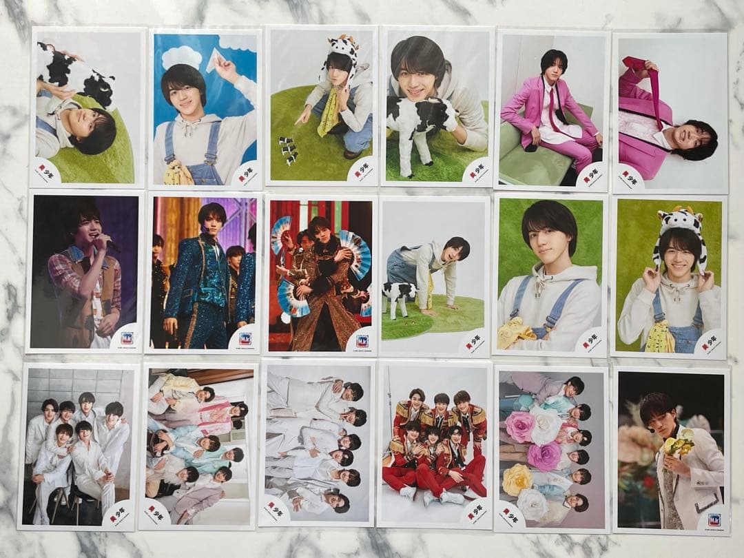 【バラ売り可】美 少年 岩﨑大昇 公式写真 322枚