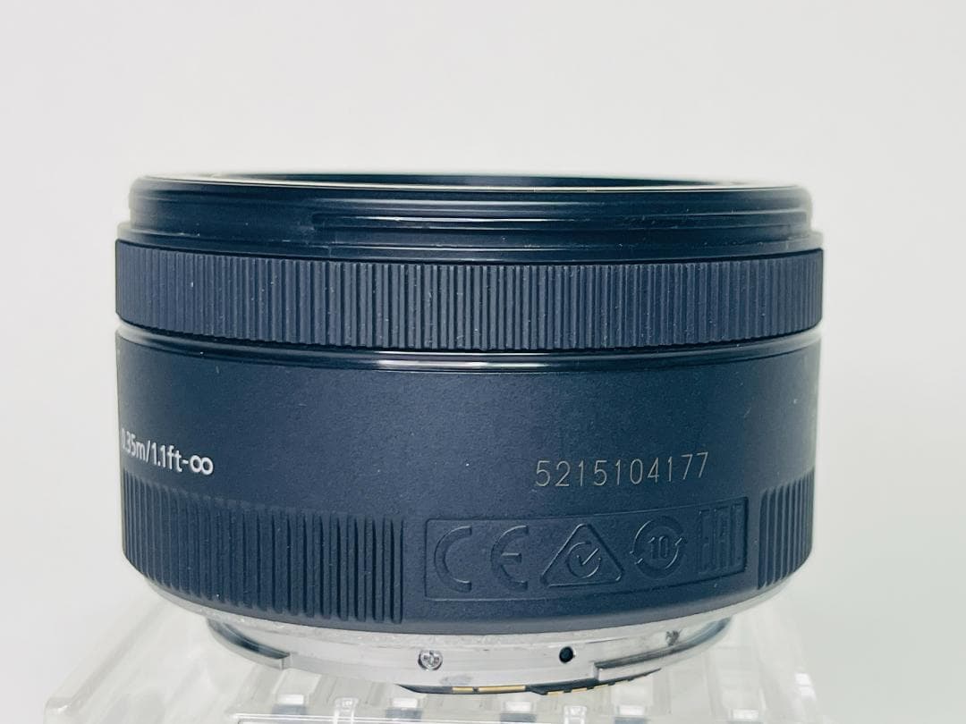 良品★Canon EF 50mm F1.8 STM キヤノン 単焦点レンズ