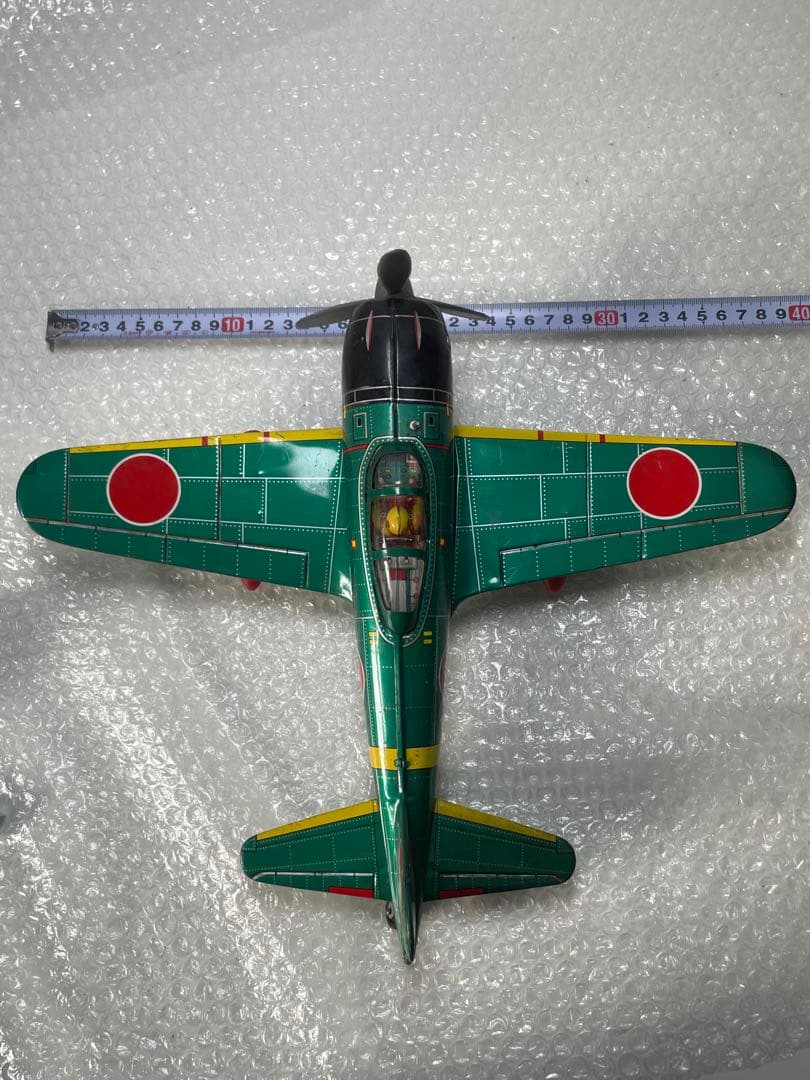 ブリキおもちゃ　ゼロ戦