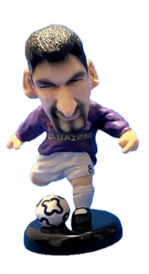 【激レア】ロベルト　バッジョ　レジン製　デフォルメフィギュア　フィオレンティーナ