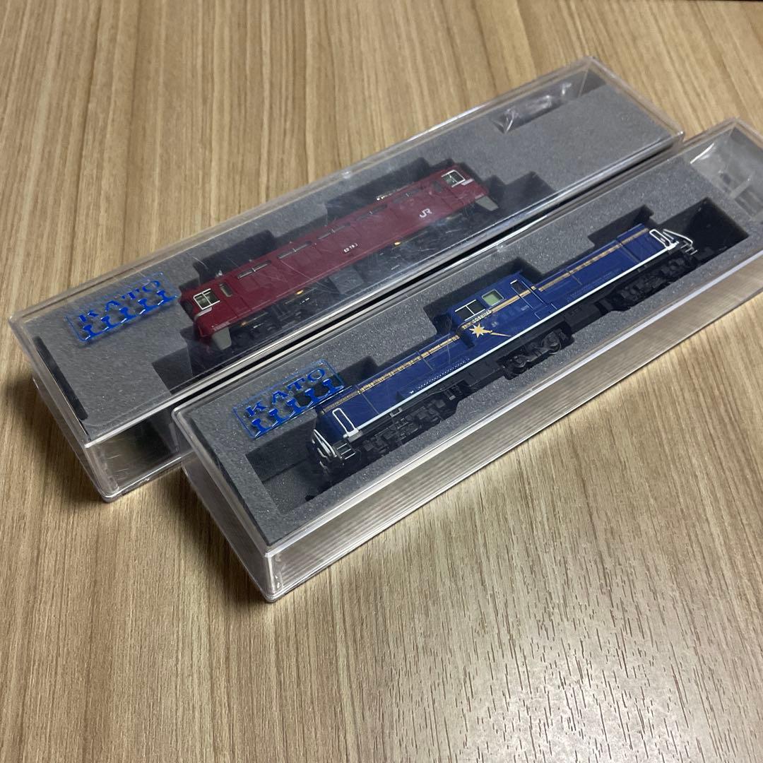 KATO DD51 後期　耐寒形　北斗星　ED79 シングルアーム　パンタグラフ