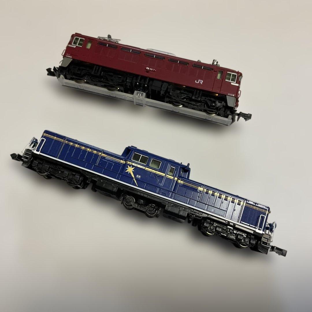KATO DD51 後期　耐寒形　北斗星　ED79 シングルアーム　パンタグラフ