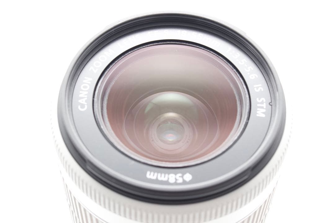 Canon EOS Kiss X7 ホワイトボディ　スマホに送れる一眼レフ　美品