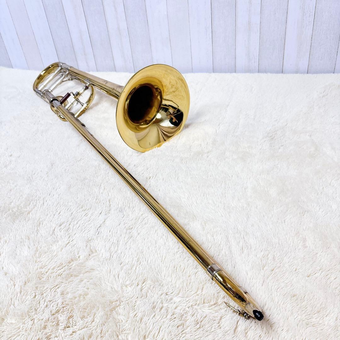 S.E.Shires シャイアーズ テナーバストロンボーン マウスピース付き