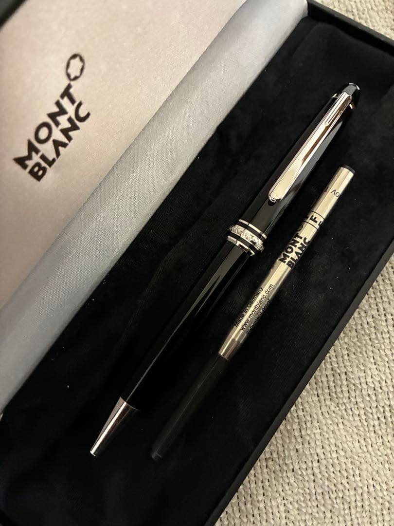◾️プラチナ美品◾️モンブランP164ボールペン◾️マイスターシュテュッククラシック◾️