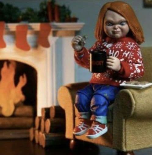 チャッキー チャイルドプレイ グッドガイ人形 ネカ NECAアクションフィギュア